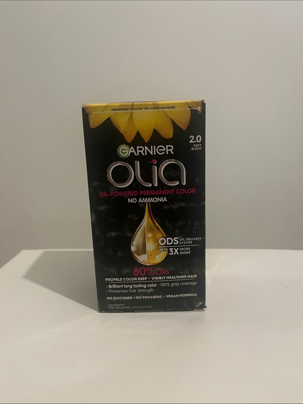 Garnier Olia 2.0 - Soft Black